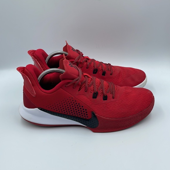Nike Shoes | Nike Mamba Fury Basketball Shoes Mens Sz 10 | Color: Red | Size: 10 | Sellingmonster1's Closet